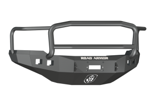 Chevrolet 2500 Front Bumper - Road Armor - Stealth with Lonestar Guard - Tex Blk - `11-`14